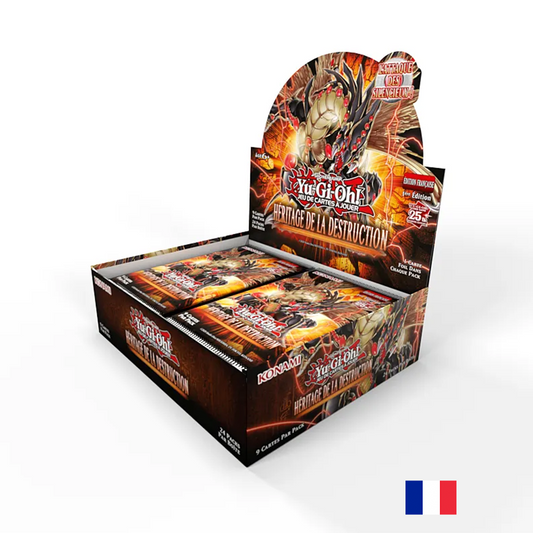 Boite de 24 Boosters -  Héritage de la Destruction