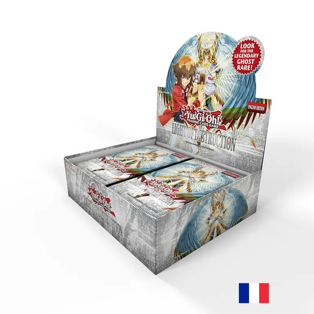 Boite de 24 Boosters -   Lumière de la Destruction Reprint