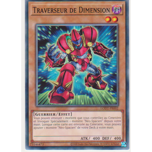 LODT Traverseur de Dimension (V.2 - Common)