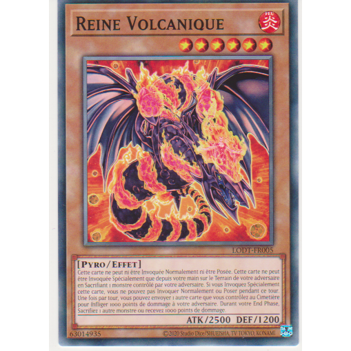 LODT Reine Volcanique (V.2 - Common)