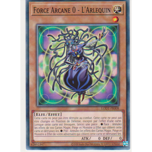 LODT Force Arcane 0 - L'Arlequin (V.2 - Common)