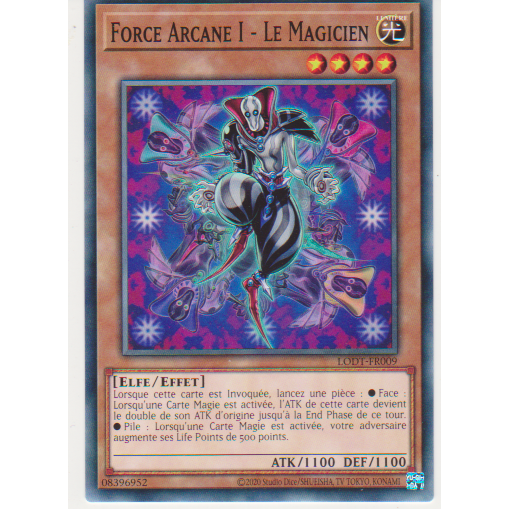 LODT Force Arcane I - Le Magicien (V.2 - Common)