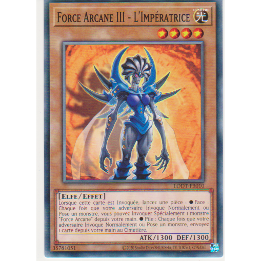 LODT Force Arcane III - L'Impératrice (V.2 - Common)