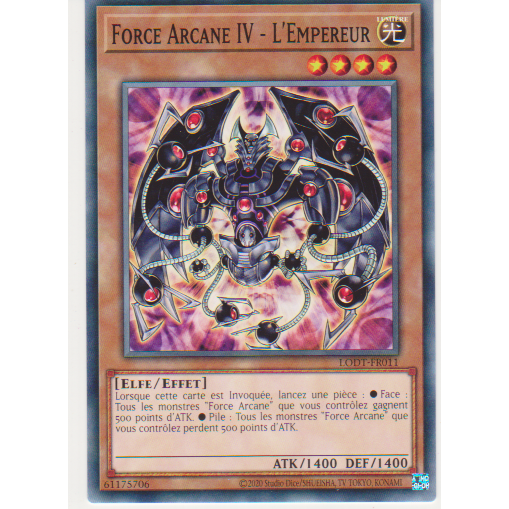 LODT Force Arcane IV - L'Empereur (V.2 - Common)