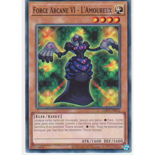 LODT Force Arcane VI - L'Amoureux (V.2 - Common)