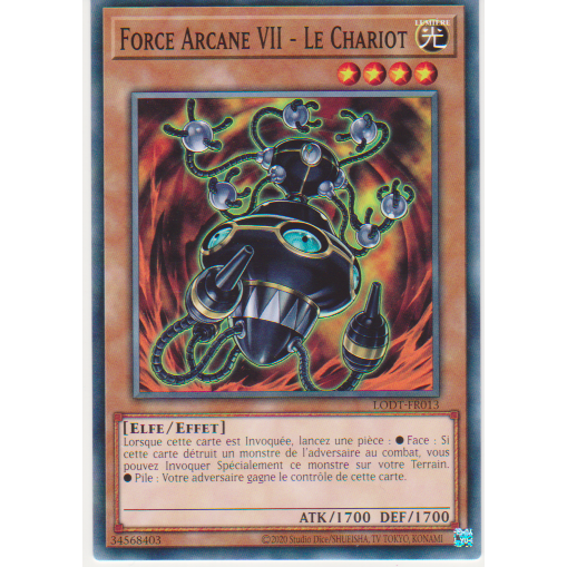 LODT Force Arcane VII - Le Chariot (V.2 - Common)