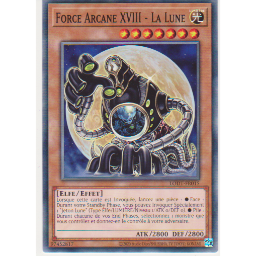 LODT Force Arcane XVIII - La Lune (V.2 - Common)