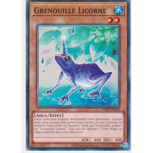 LODT Grenouille Licorne (V.2 - Common)