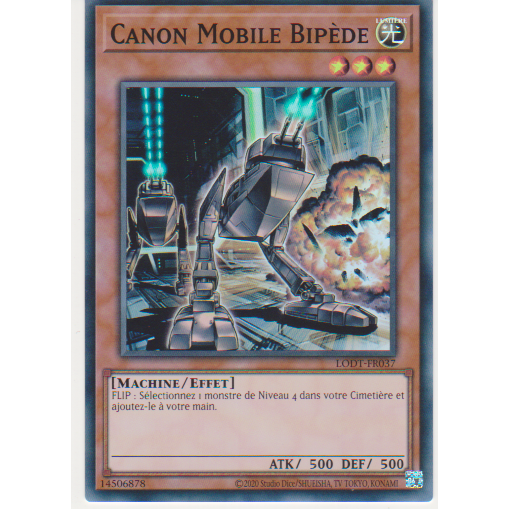 LODT Canon Mobile Bipède (V.2 - Super Rare)