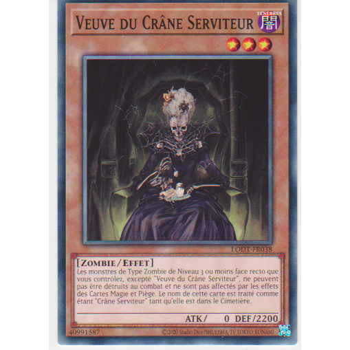 LODT Veuve du Crâne Serviteur (V.2 - Common)