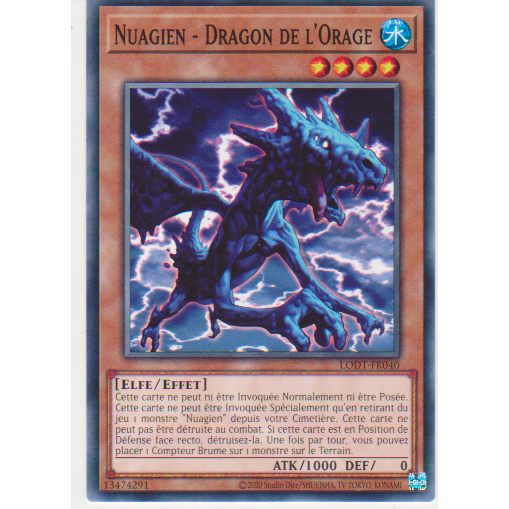 LODT Nuagien - Dragon de l'Orage (V.2 - Common)