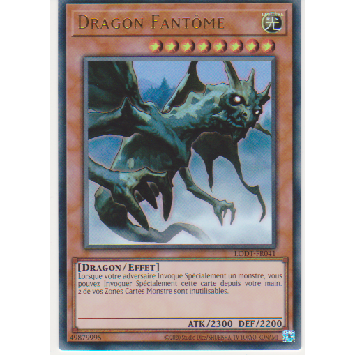 LODT Dragon Fantôme (V.2 - Ultra Rare)