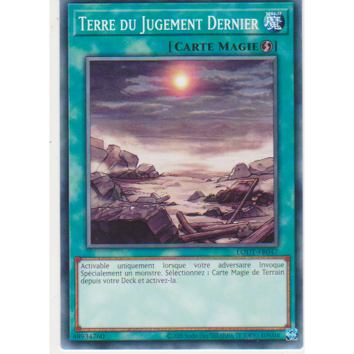 LODT Terre du Jugement Dernier (V.2 - Common)