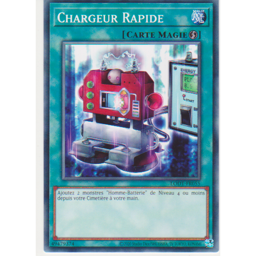 LODT Chargeur Rapide (V.2 - Common)