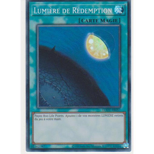 LODT Lumière de Rédemption (V.2 - Super Rare)