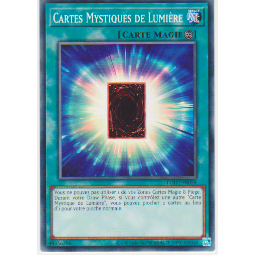 LODT Cartes Mystiques de Lumière (V.2 - Common)