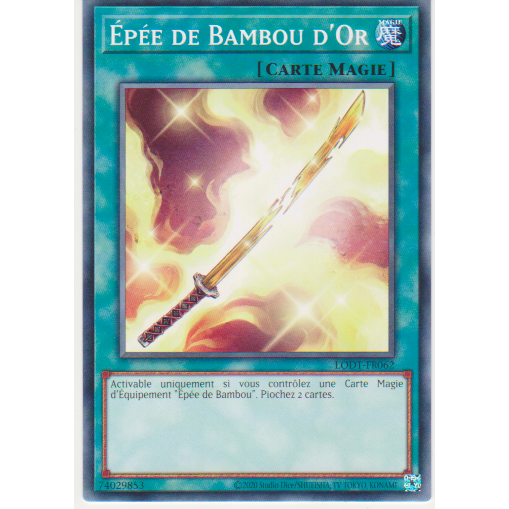 LODT Épée de Bambou d'Or (V.2 - Common)