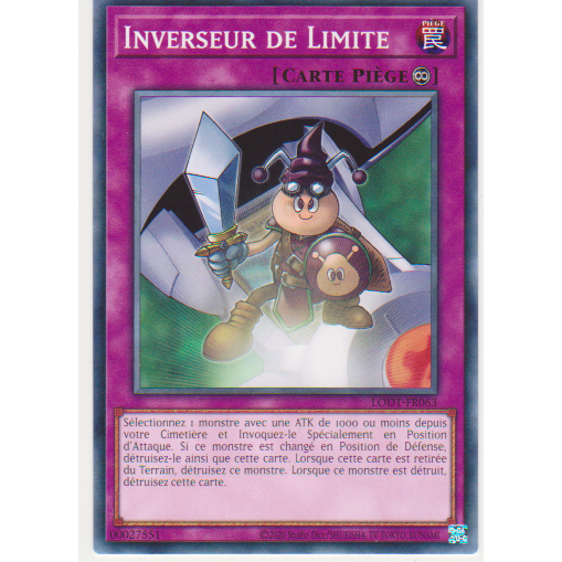 LODT Inverseur de Limite (V.2 - Common)