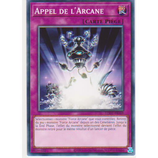 LODT Appel de l'Arcane (V.2 - Common)