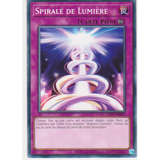 LODT Spirale de Lumière (V.2 - Common)