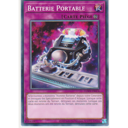 LODT Batterie Portable (V.2 - Common)