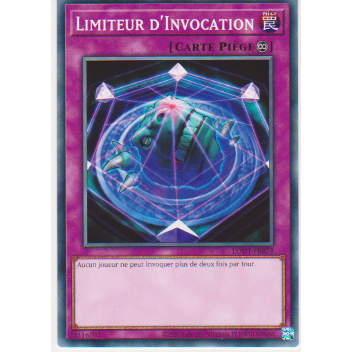 LODT Limiteur d'Invocation (V.2 - Common)