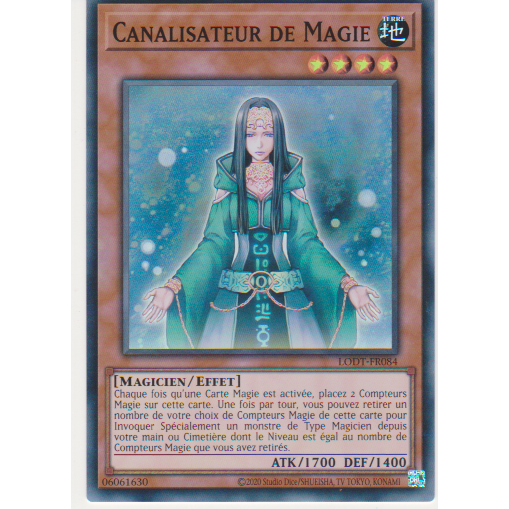 LODT Canalisateur de Magie (V.2 - Super Rare)