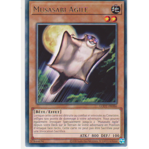 LODT Musasabi Agile (V.2 - Rare)