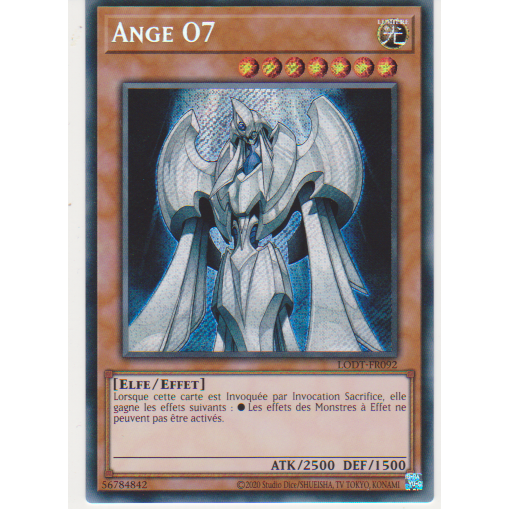 LODT Ange O7 (V.2 - Secret Rare)