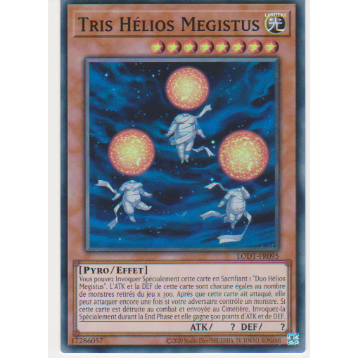 LODT Tris Hélios Megistus (V.2 - Super Rare)