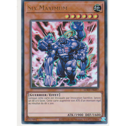 LODT Six Maximum (V.2 - Ultra Rare)