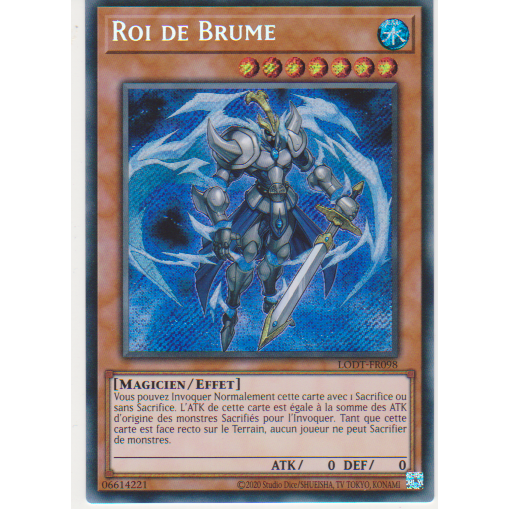 LODT Roi de Brume (V.2 - Secret Rare)