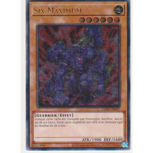 LODT Six Maximum (V.4 - Ultimate Rare)