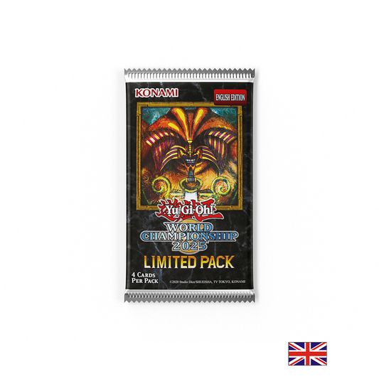 Booster - WCS Limited Pack World Championship 2025 - Yu-Gi-Oh! (Anglais) (Précommande sortie le 30.08.25)