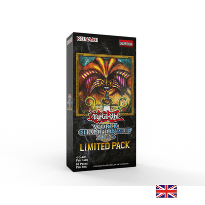 Boite de 10 Boosters - WCS Limited Pack World Championship 2025 - Yu-Gi-Oh! (Anglais) (Précommande sortie le 30.08.25)