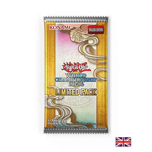 Booster - WCS Limited Pack World Championship 2026 - Yu-Gi-Oh! (Anglais) (Précommande sortie le 29.08.26)