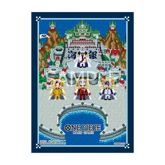 Les trois Amiraux - Offical Card Sleeves Standard Vol.15 - One Piece Card Game