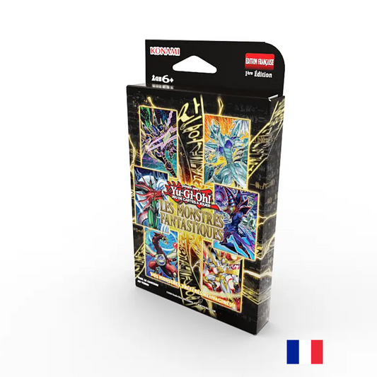 Bundle Tuckbox Les Monstres Fantastiques  - Yu-Gi-Oh! (Précommande sortie le 03.09.26)