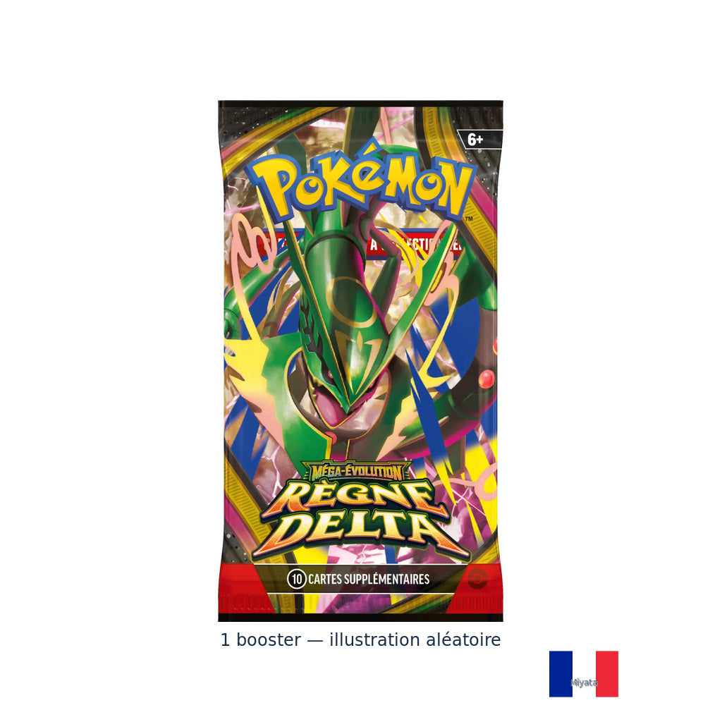 Booster à l’unité Pokémon Règne Delta ME06 français