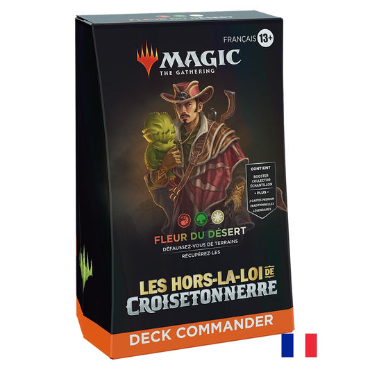 Deck Commander Fleur du Désert - Les Hors-la-loi de Croisetonnerre