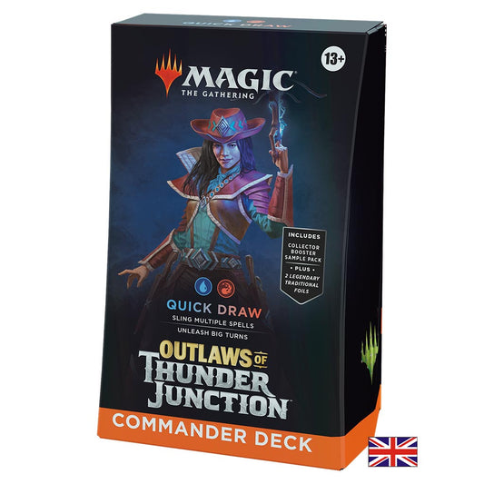 Deck Commander Quick Draw - Les Hors-la-loi de Croisetonnerre (Anglais)