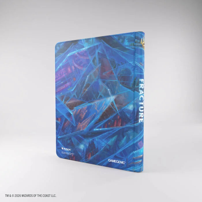 GG : MTG FRA Zip-Up Album 18-Pocket - Overwrite the Multiverse