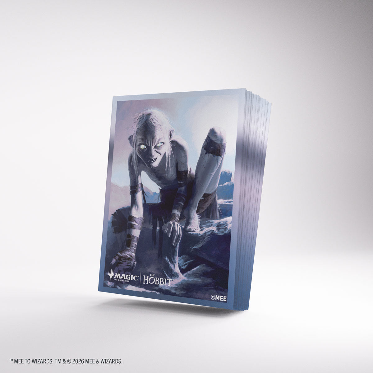 GG: MTG Hobbit Premium Art Sleeves Standard - Gollum