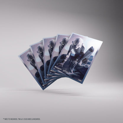 GG: MTG Hobbit Premium Art Sleeves Standard - Gollum