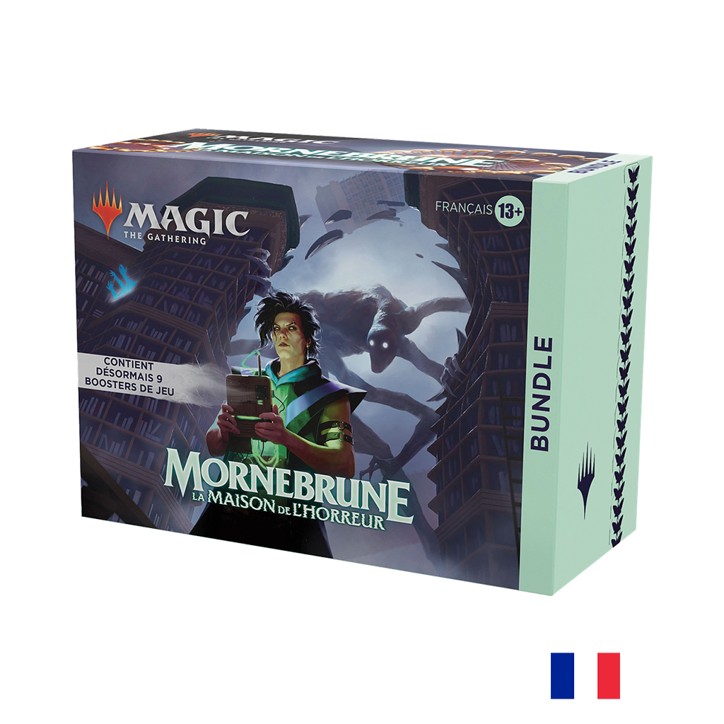 Bundle - Mornebrune: La Maison de l'Horreur (Précommande sortie le 20.09.24)