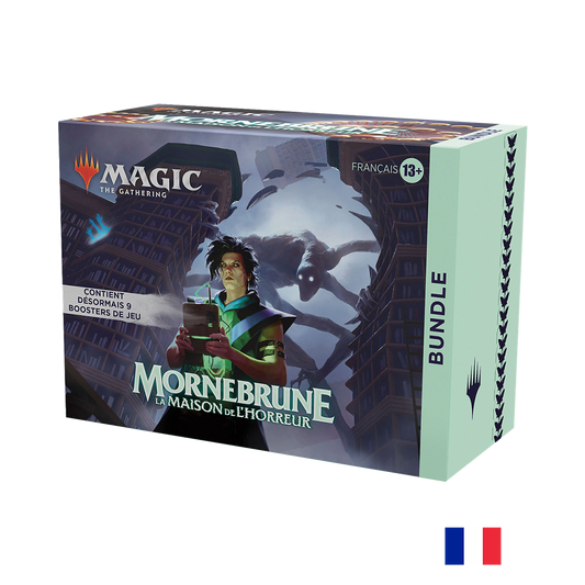 Bundle - Mornebrune: La Maison de l'Horreur (Précommande sortie le 20.09.24)