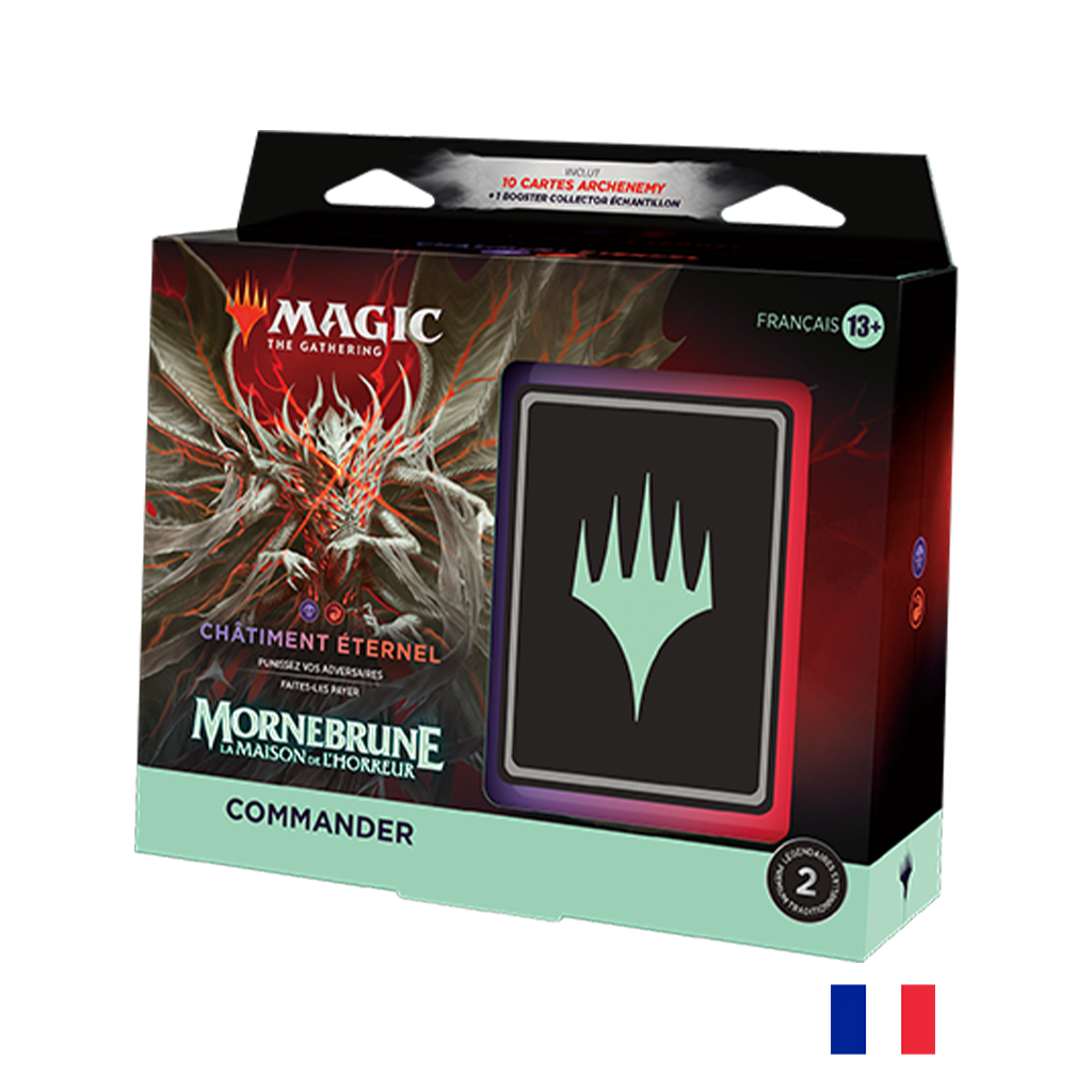 Deck Commander Châtiment Éternel - Mornebrune: La Maison de l'Horreur (Précommande sortie le 20.09.24)