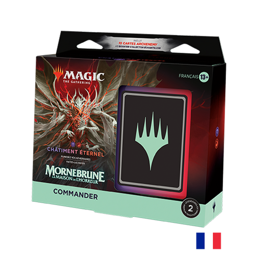 Deck Commander Châtiment Éternel - Mornebrune: La Maison de l'Horreur (Précommande sortie le 20.09.24)