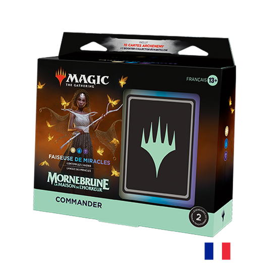 Deck Commander Faiseuse de Miracles - Mornebrune: La Maison de l'Horreur (Précommande sortie le 20.09.24)