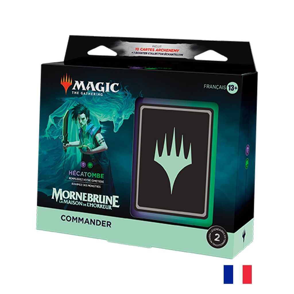 Deck Commander Hécatombe - Mornebrune: La Maison de l'Horreur (Précommande sortie le 20.09.24)